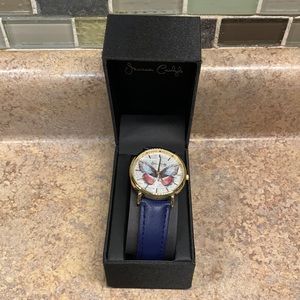 🆕 BUTTERFLY 🦋 WATCH WITH BLUE BAND 🆕